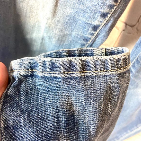 AG High Waist Skinny Jeans 27 - Picture 5 of 10